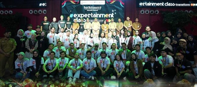 
					BAPENDA Makassar Dampingi Wali Kota Buka Expertainment Class Transform 2025