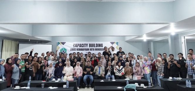 
					Disbud Makassar Gelar Capacity Building, Perkuat Kompetensi ASN Hadapi Tantangan Kebudayaan