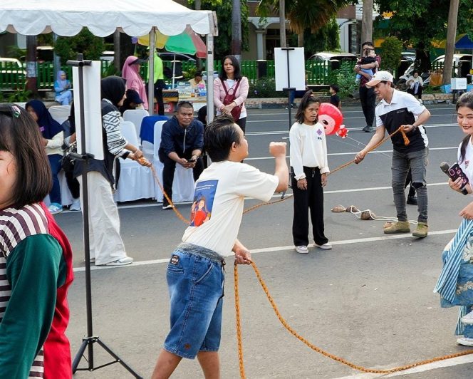 
					Festival Permainan Rakyat Warnai CFD Sudirman, Disbud Makassar Hadirkan Ruang Kebahagiaan untuk Semua