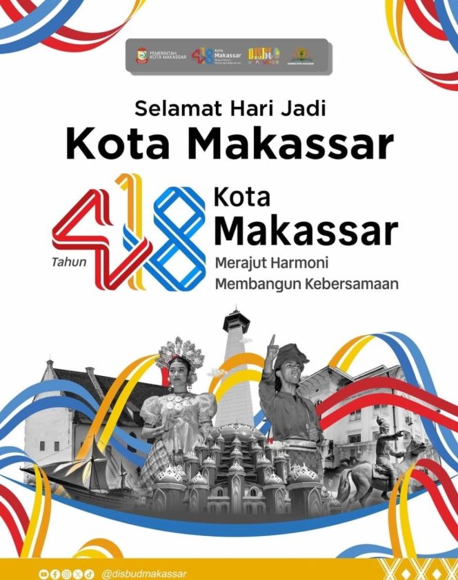 
					Budaya Jadi Napas Kota, Disbud Makassar Sambut HUT ke-418 dengan Semangat Bersama