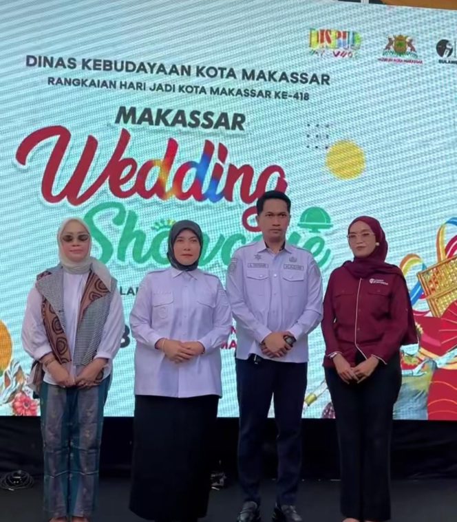 
					Makassar Wedding Showcase 2025, Merayakan Tradisi dan Kreativitas di HUT ke-418 Kota Makassar