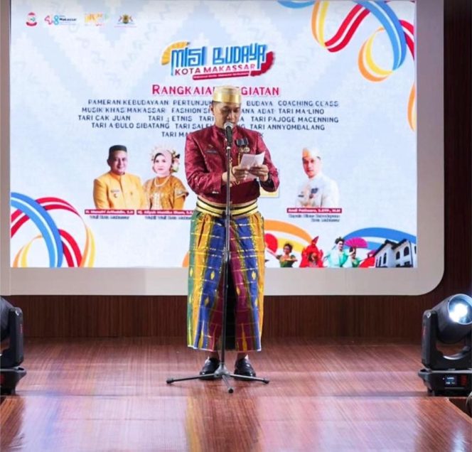 
					Disbud Makassar Promosikan Seni dan Kreativitas Lokal di Misi Budaya HUT ke-418