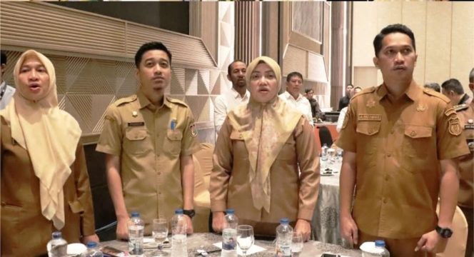 
					Disbud Makassar Hadiri HKSN ke-76, Tegaskan Semangat Gotong Royong dan Solidaritas Sosial