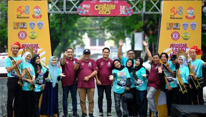 
					Disbud Makassar Dorong Apresiasi Warisan Budaya Lewat Urban Heritage City Rally 2025