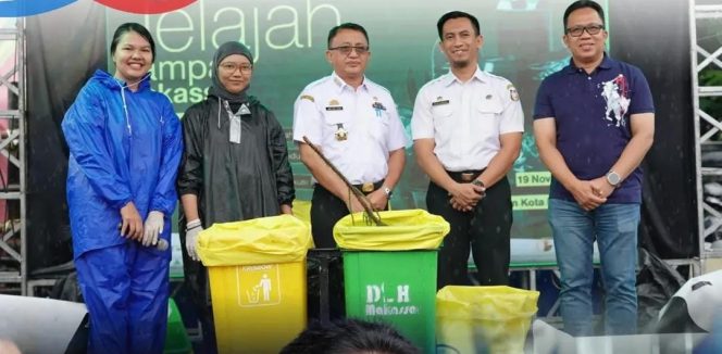 
					Camat Rappocini Ikuti Jelajah Sampah Makassar 2025, Tegaskan Komitmen Menuju Kota Bebas Sampah 2029
