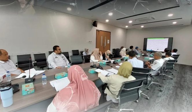 
					Sekcam Rappocini Hadiri Rapat Formulir UKL-UPL Pembangunan Perumahan di Minasaupa