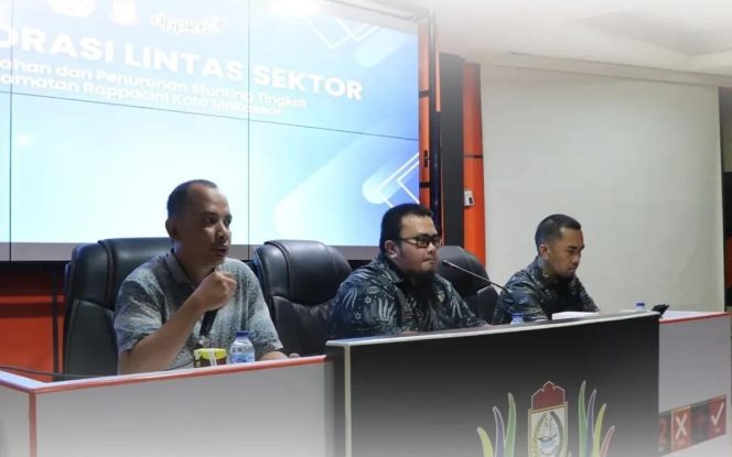 
					Sekcam Rappocini Buka Rakor TPPS, Perkuat Kolaborasi Lintas Sektor Tekan Angka Stunting