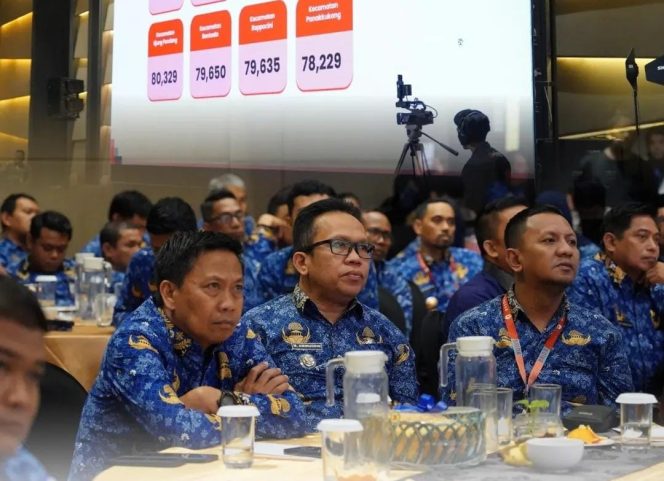 
					Camat Rappocini Hadiri Refleksi Akhir Tahun Pemkot Makassar 2025, Teguhkan Sinergi Pembangunan Kota