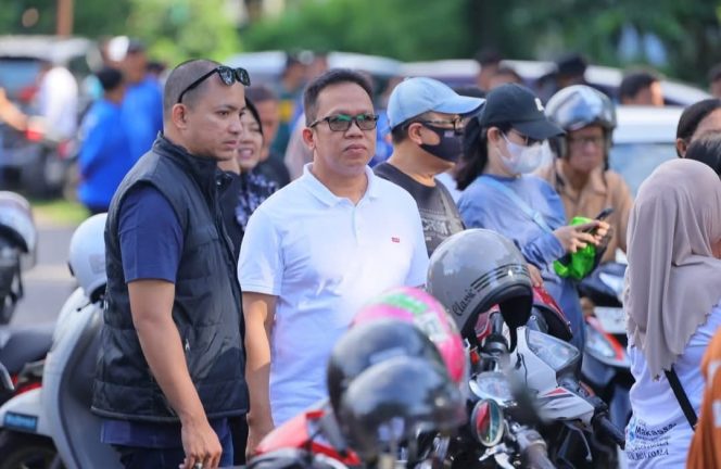 
					Camat Rappocini Ajak Warga Dukung Makassar Bebas Sampah Lewat Festival Daur Bumi