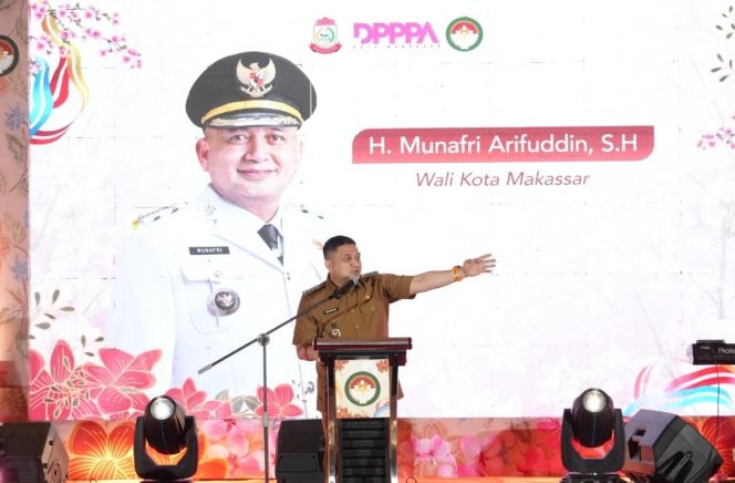 
					Camat Rappocini Hadiri Peringatan HUT ke-26 DWP Kota Makassar
