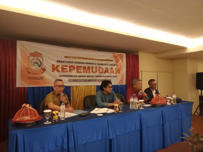 
					Sosialisasikan Perda Kepemudaan, DPRD Makassar Dorong Peran Aktif Generasi Muda