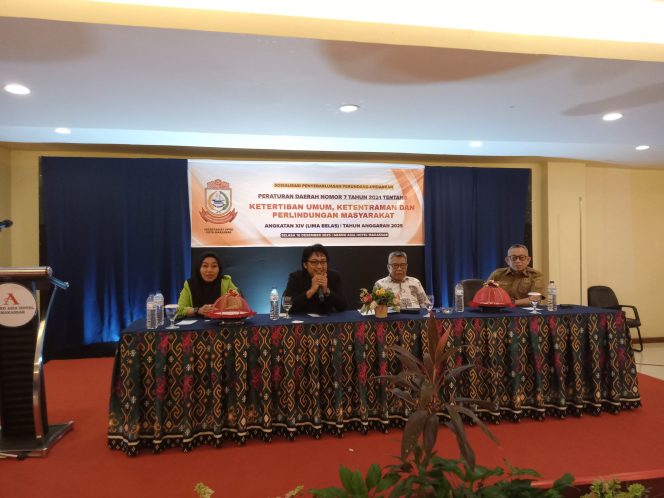 
					DPRD Makassar Dorong Partisipasi Masyarakat Lewat Sosperda Ketertiban Umum