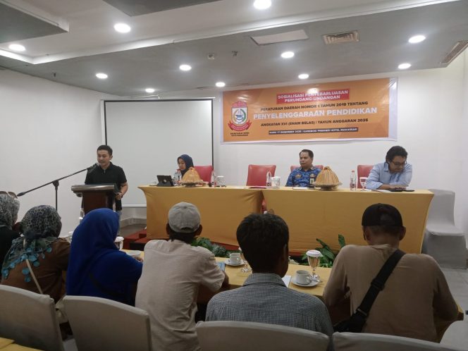 
					Farid Rayendra Ajak Tenaga Pendidik dan Warga Makassar Pahami Perda Pendidikan
