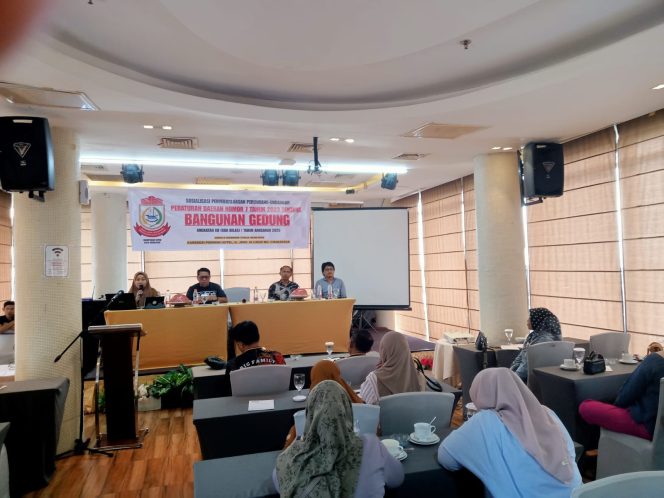 
					Makassar Gaungkan Tertib Bangunan Lewat Sosper Bangunan Gedung