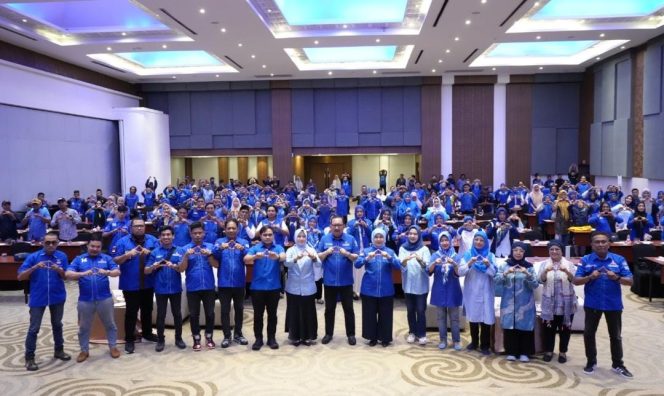 
					DPC Partai Demokrat Kota Makassar, Perkuat Kader Melalui Pendidikan Politik Berkelas Nasional