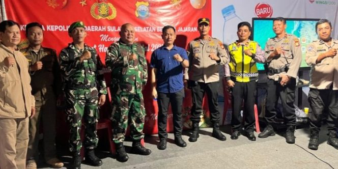 
					Sinergi Forkopimcam Bontoala Gelar Posko PAM Nataru 2025 Jamin Keamanan dan Ketertiban