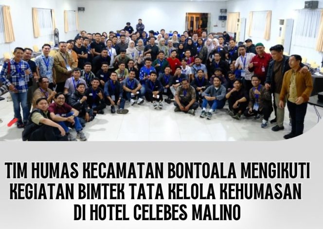 
					Camat Bontoala Asah Kemampuan Visual di Malino, Tingkatkan Tata Kelola Kehumasan Terintegrasi