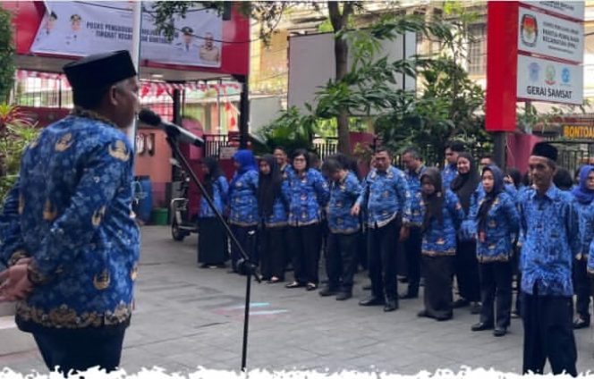 
					Semangat Baru Hari KORPRI ke-54, Sekcam Bontoala Ajak ASN Tingkatkan Pelayanan Publik