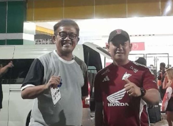 
					Derby Klasik di Parepare, Camat Bontoala Saksikan Duel PSM vs Persebaya yang Berakhir Imbang