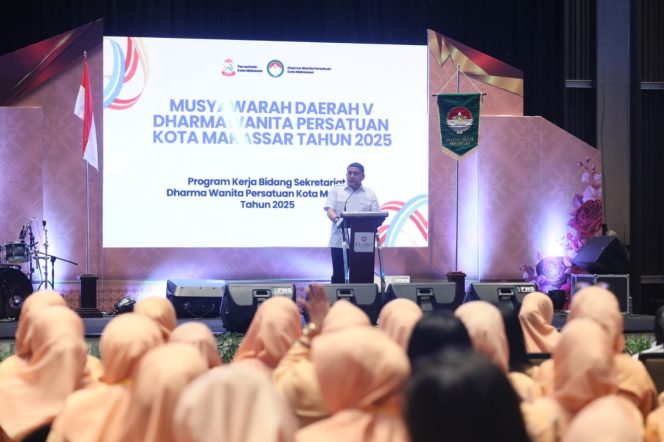 
					Munafri – Aliyah Dorong Dharma Wanita Perkuat Keluarga dan Komunikasi Harmonis