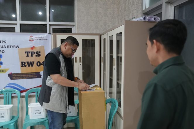 
					Wali Kota Makassar Pastikan Pemilihan RT/RW Serentak Aman, Tertib, dan Transparan