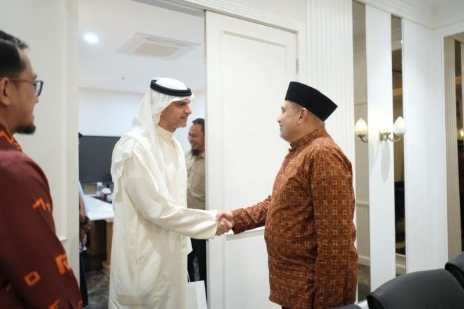 
					Wali Kota Makassar Terima Dubes Kuwait, Bahas Peluang Kerja Sama Pangan hingga Ketenagakerjaan