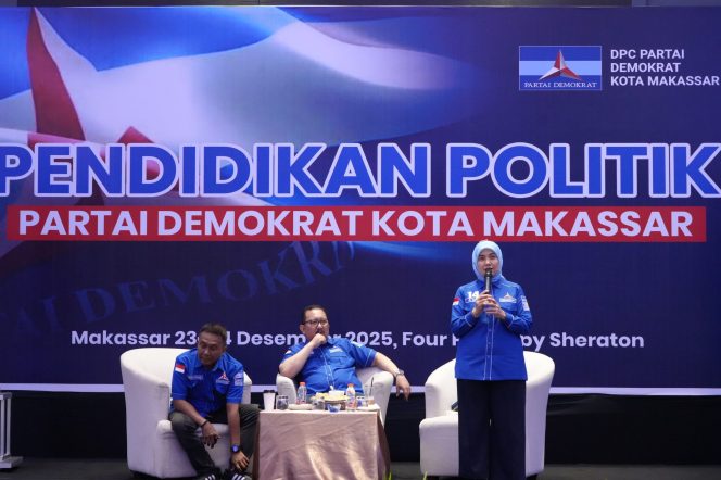 
					Pendidikan Politik Kader Demokrat Makassar: Konsolidasi Internal dan Penguatan Kepemimpinan Perempuan