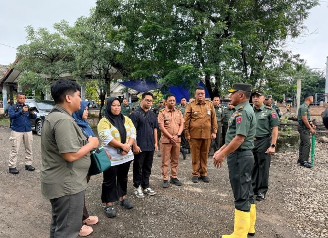 
					Tinjau Pembangunan KKMP Mangasa, Pangdam XIV/Hasanuddin Tegaskan Peran Pengurus Perkuat Ekonomi Warga