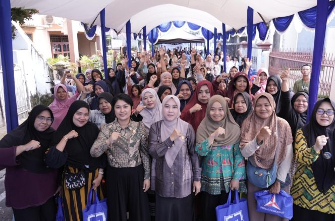 
					Fatma Wahyuddin, S.T., M.M., Anggota DPRD Provinsi Sulawesi Selatan saat melaksanakan Titik 1 Reses Kedua Tahun Sidang 2026 di Jalan Kumala 2 RT 03 RW 01, Kelurahan Pa'baeng-Baeng, Kecamatan Tamalate (dok.bars)