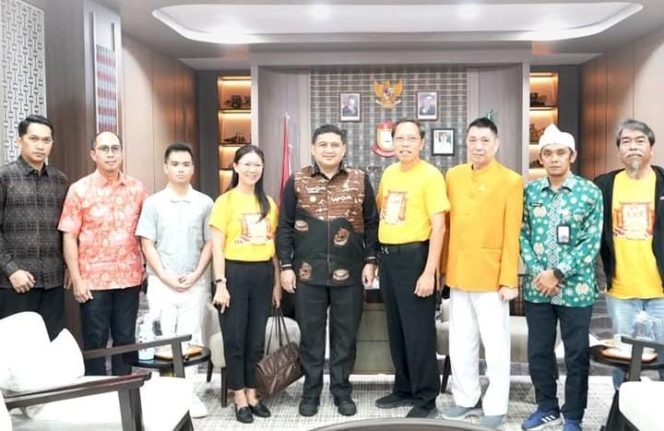 
					Dukung Capgomeh dan Jappa Jokka 2026, Disbud Makassar Dampingi Wali Kota Terima Audiensi Panitia