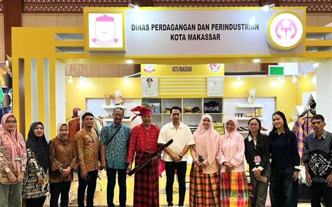 
					Dinas Kebudayaan Makassar Tampilkan Atraksi Seni Sinrili di INACRAFT 2026