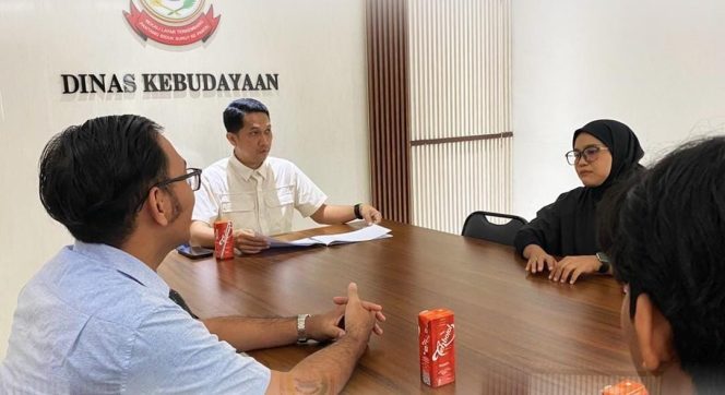 
					Kadis Kebudayaan Makassar Terima Audiensi Komunitas Trauma Kota, Bahas Kolaborasi Ruang Kreatif Warga