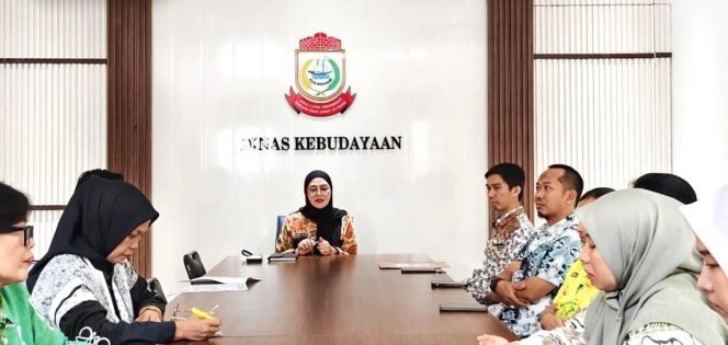 
					Disbud Gelar Coaching Clinic Bersama BRIDA, Dorong Inovasi Program Kebudayaan