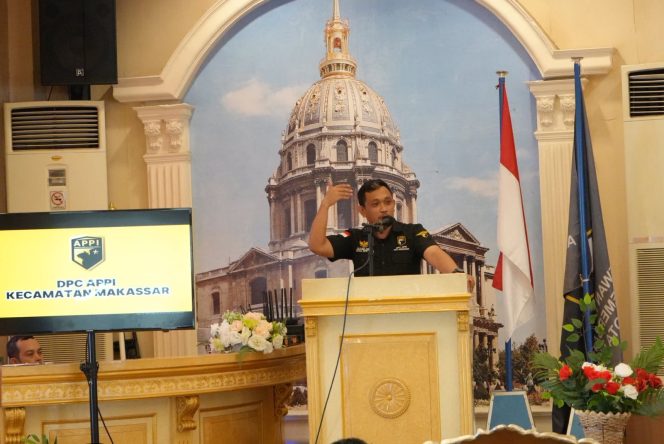 
					DPC APPI Kecamatan Makassar: Penertiban PK5 oleh Camat Jadi Contoh Pendekatan Beradab
