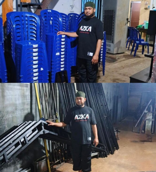 
					Inspiratif! Ketua RW 05 Mangasa Rela Nol Gaji Demi Warga, Fasilitas Gratis Jadi Bukti Nyata