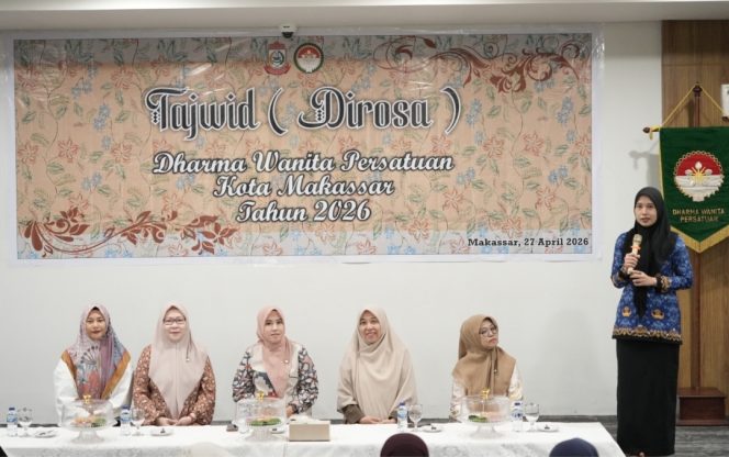 
					Dirosa ke-3 DWP Kota Makassar 2026, Menguatkan Kualitas Bacaan dan Spirit Qur’ani