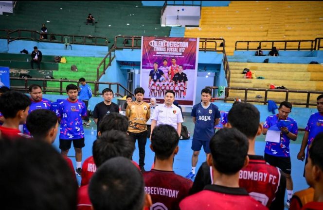 
					Seleksi Ketat di GOR Sudiang, Sulsel Kirim Sinyal Kuat ke Timnas U17