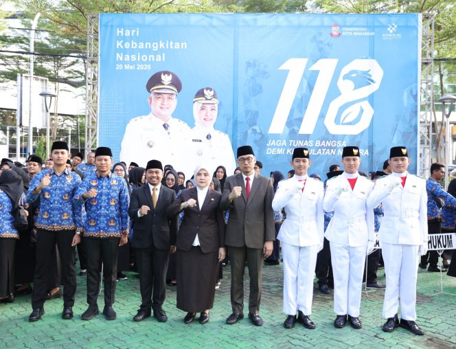 
					Aliyah Pimpin Upacara Harkitnas 2026, Ajak Generasi Muda Jaga Kedaulatan Digital