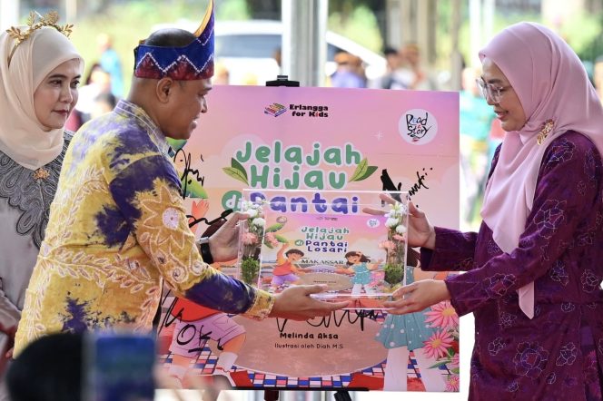 
					Melinda Aksa Luncurkan Buku Edukasi Lingkungan untuk Anak PAUD di Momentum Hardiknas 2026