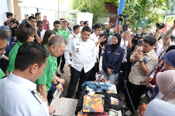 
					Kolaborasi Pemkot dan Swasta, Appi Dorong Perempuan Berdaya Lewat Pengelolaan Sampah