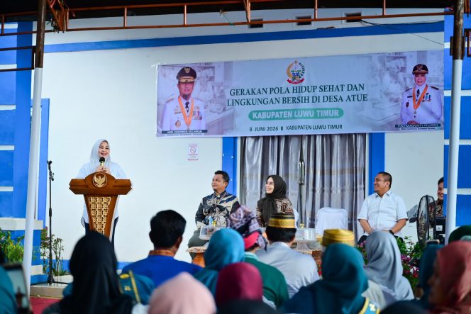 
					Peringati Hari Lingkungan Hidup, Wagub Sulsel Dorong Warga Luwu Timur Mandiri Kelola Sampah dan Pangan