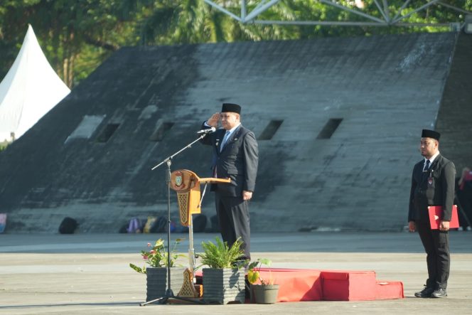 
					Makassar Peringati Hari Lahir Pancasila, Munafri Tekankan Pengamalan Nilai di Tengah Tantangan Global