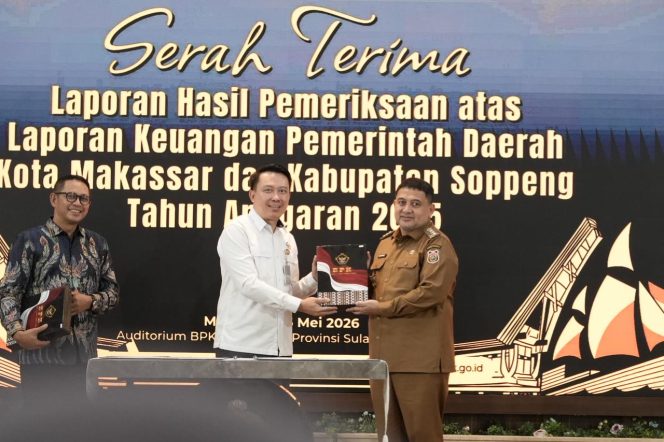 
					Pemkot Makassar Pertahankan WTP 5 Tahun Berturut-turut, Appi Tegaskan Fokus Perbaikan Tata Kelola