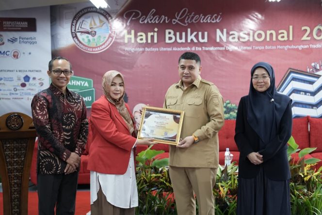 
					Appi Dorong ASN Makassar Menulis Buku, Perkuat Budaya Literasi di Era Digital