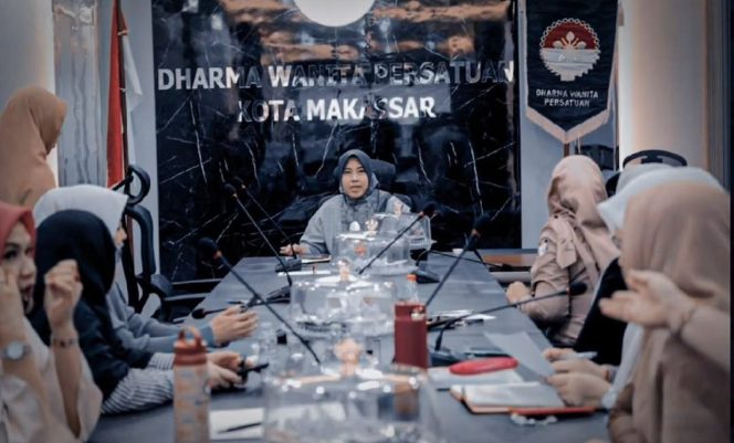 
					Rakor DWP Kota Makassar Jadi Momentum Konsolidasi Program dan Penguatan Kinerja Organisasi