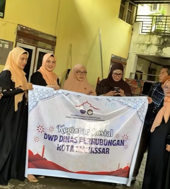 
					DWP Dishub Makassar Tebar Kepedulian Ramadan Melalui Anjangsana Panti Asuhan dan Berbagi Takjil
