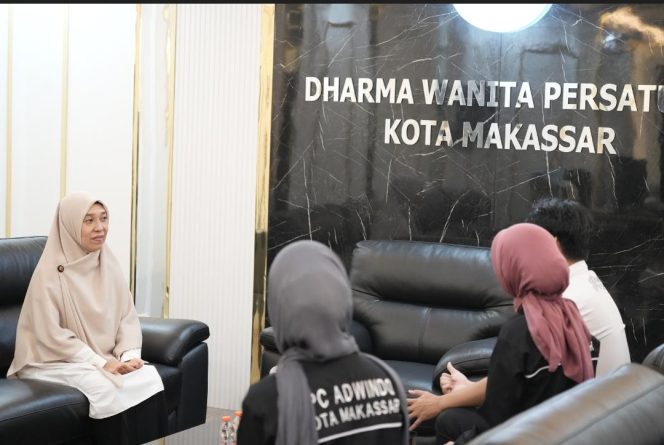 
					Ketua DWP Kota Makassar Terima Audiensi DPC ADWINDO Makassar, Perkuat Kolaborasi dan Kemitraan