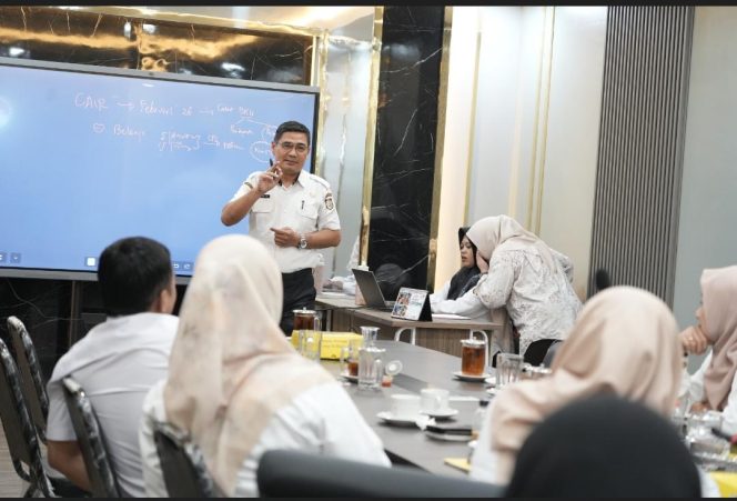 
					DWP Kota Makassar Audiensi Bersama Inspektorat Bahas Dana Hibah TA 2026