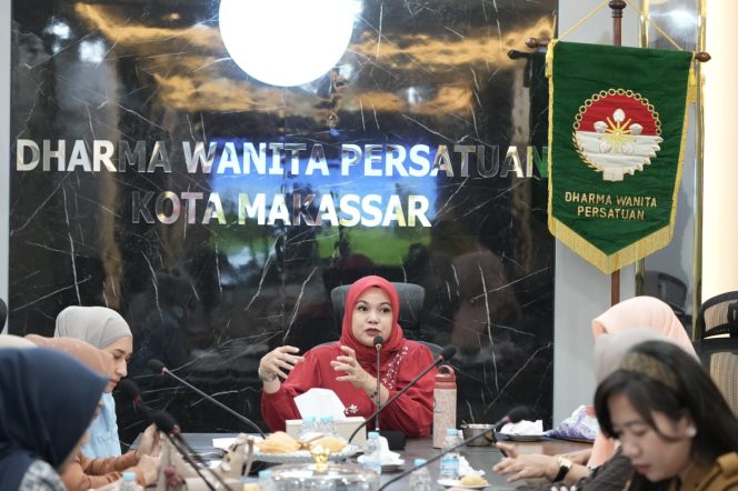 
					Bidang Ekonomi DWP Kota Makassar Bergerak, Pasar Murah Ramadan Siap Hadir untuk Masyarakat