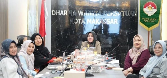 
					Perkuat Sinergi dan Kolaborasi, DWP Kota Makassar Gelar Rapat Bersama KSB